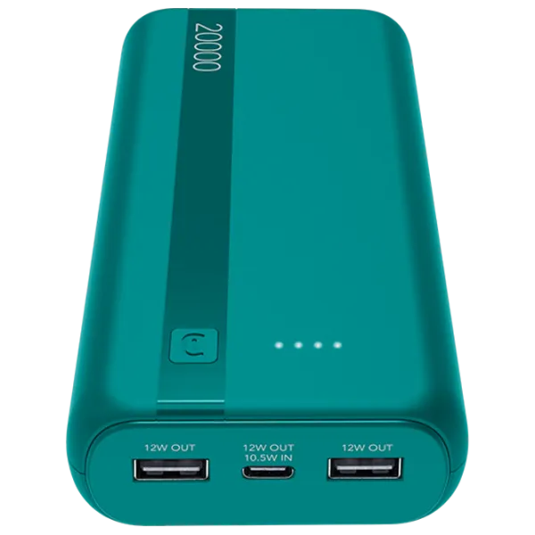 Power Bank Cellularline Essential 20000 mAh/ Blue photo 1