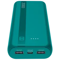 Power Bank Cellularline Essential 20000 mAh/ Blue