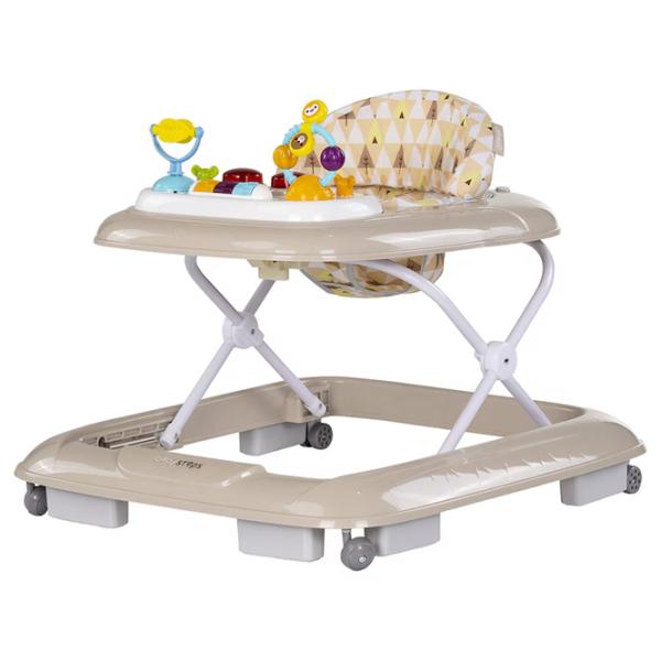 Ходунки Chipolino Baby Steps (PRBS02504BE) / Бежевый photo 1