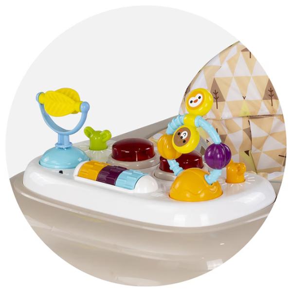Ходунки Chipolino Baby Steps (PRBS02504BE) / Бежевый photo 4
