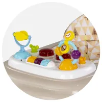 Premergător Chipolino Baby Steps (PRBS02504BE) / Beige photo 4