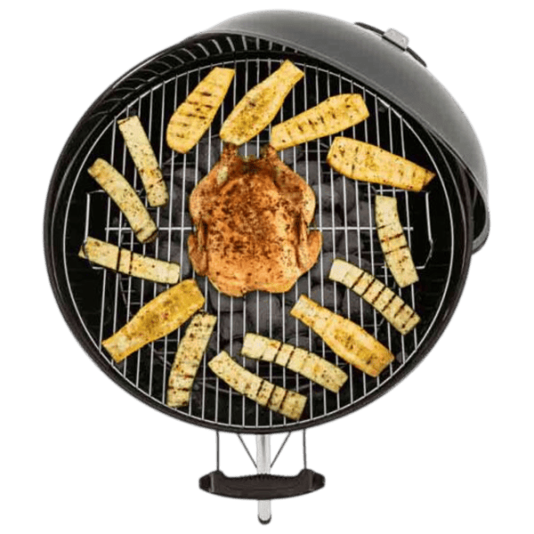 Grătar Weber Original Kettle E-5710 W14101004 Brichete, cărbuni / Mobil photo 4