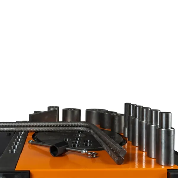 Dizpozitiv de îndoit armături GocMakSan B36 Orange / Oțel photo 3