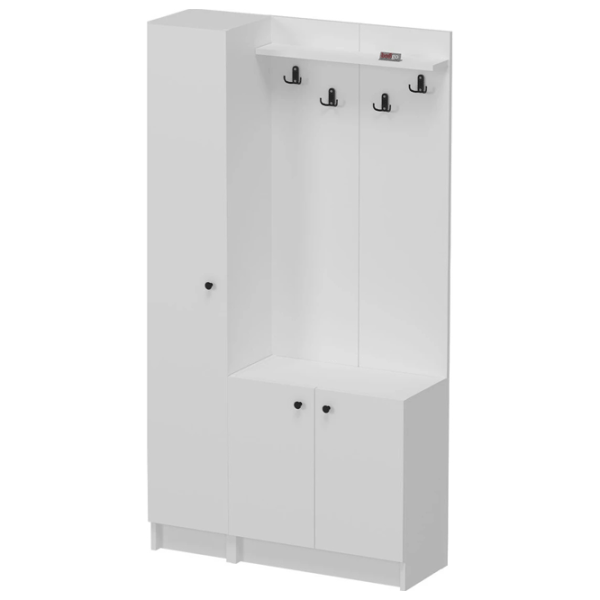 Dulap pentru antreu Bofigo 21-14-01 PAL / White photo 1