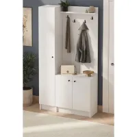 Dulap pentru antreu Bofigo 21-14-01 PAL / White photo 2