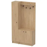 Dulap pentru antreu Bofigo 21-14-14 PAL / Sapphire Oak
