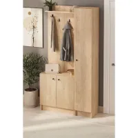Dulap pentru antreu Bofigo 21-14-14 PAL / Sapphire Oak photo 5