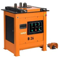 Dizpozitiv de îndoit armături GocMakSan B26 Orange / Oțel
