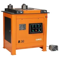 Dizpozitiv de îndoit armături GocMakSan B36 Orange / Oțel
