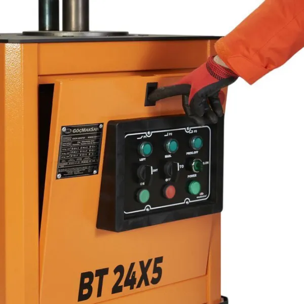 Устройство для гибки арматуры GocMakSan BT 24 X5 Оранжевый / Cталь photo 2