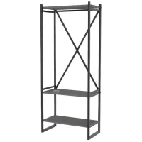 Dulap pentru antreu Bofigo 21-15-08 PAL / Anthracite