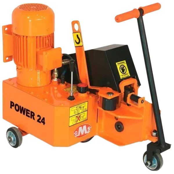 Dizpozitiv de îndoit armături GocMakSan Power24 Orange / Oțel photo 1