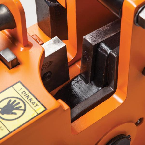 Dizpozitiv de îndoit armături GocMakSan Power24 Orange / Oțel photo 4