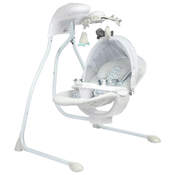 Leagăn pentru bebeluși Caretero Raffi (8093) 12 kg/ Gray photo 1
