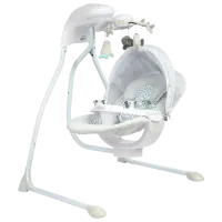 Детские качели Caretero Raffi (8093) 12 кг/ Серый