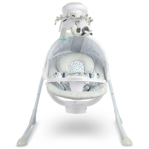 Leagăn pentru bebeluși Caretero Raffi (8093) 12 kg/ Gray photo 3