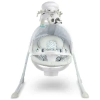 Детские качели Caretero Raffi (8093) 12 кг/ Серый photo 3