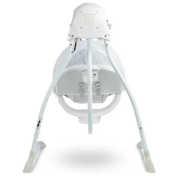 Leagăn pentru bebeluși Caretero Raffi (8093) 12 kg/ Gray photo 4