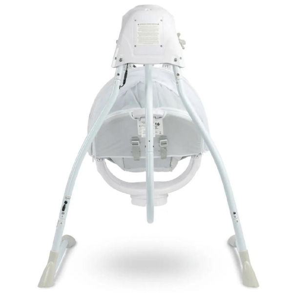 Leagăn pentru bebeluși Caretero Raffi (8093) 12 kg/ Gray photo 4