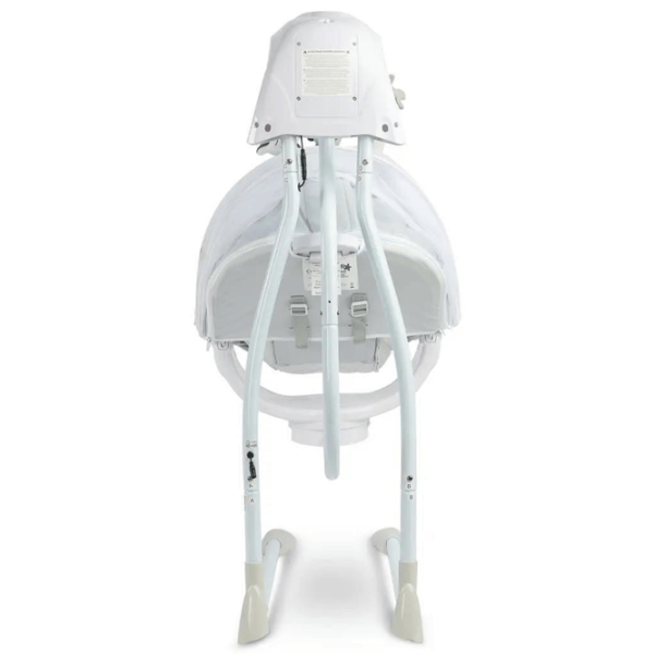 Leagăn pentru bebeluși Caretero Raffi (8093) 12 kg/ Gray photo 5