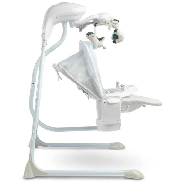 Leagăn pentru bebeluși Caretero Raffi (8093) 12 kg/ Gray photo 6