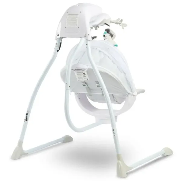 Leagăn pentru bebeluși Caretero Raffi (8093) 12 kg/ Gray photo 7