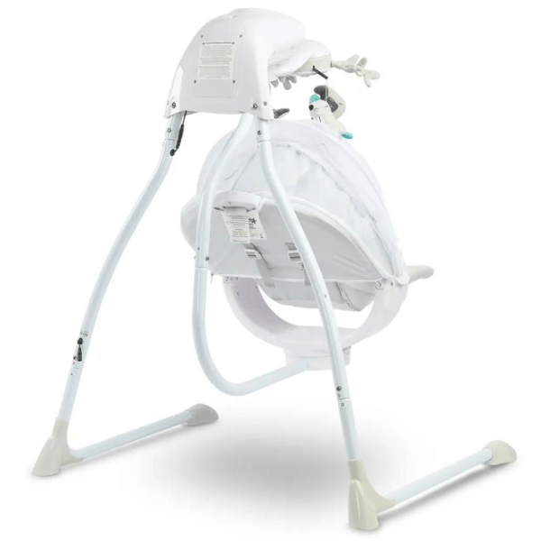Leagăn pentru bebeluși Caretero Raffi (8093) 12 kg/ Gray photo 7