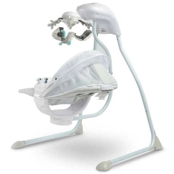 Leagăn pentru bebeluși Caretero Raffi (8093) 12 kg/ Gray photo 8