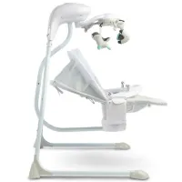 Детские качели Caretero Raffi (8093) 12 кг/ Серый photo 9