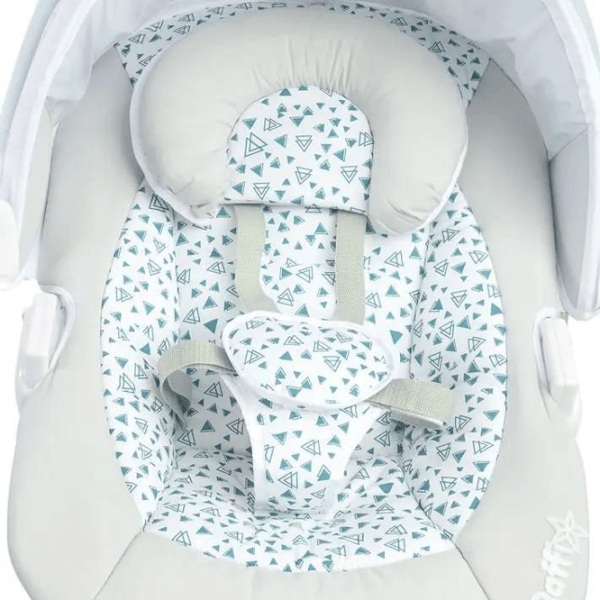 Leagăn pentru bebeluși Caretero Raffi (8093) 12 kg/ Gray photo 11