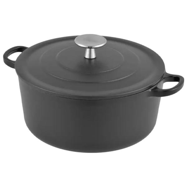 Кастрюля Royal van Kempen & Begeer Cast Iron 3.3л Чугун / Черный photo 1