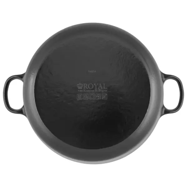 Кастрюля Royal van Kempen & Begeer Cast Iron 3.3л Чугун / Черный photo 2