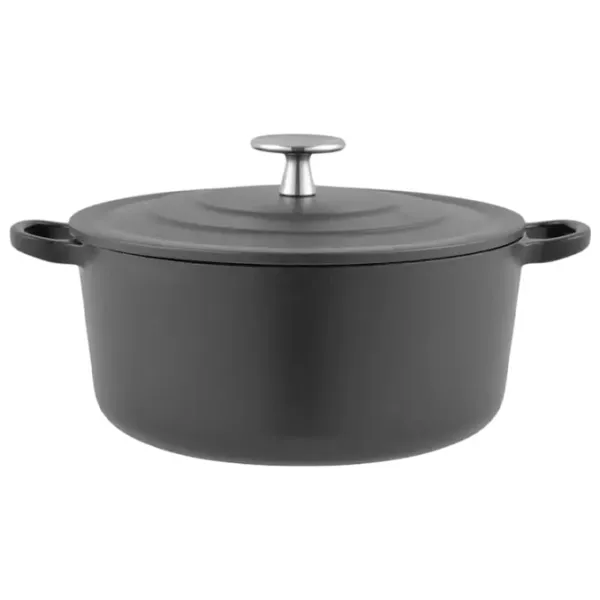 Кастрюля Royal van Kempen & Begeer Cast Iron 3.3л Чугун / Черный photo 3