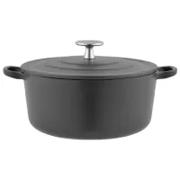Cratiță Royal van Kempen & Begeer Cast Iron 3.3l Fontă / Black photo 3