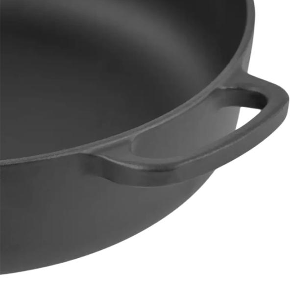 Кастрюля Royal van Kempen & Begeer Cast Iron 3.3л Чугун / Черный photo 5