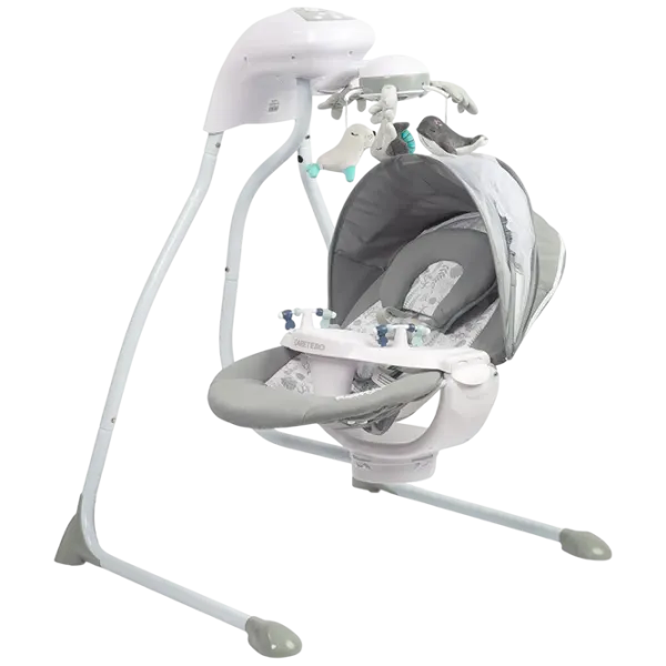 Детские качели Caretero Raffi (8094) 12 кг/ Графит photo 1