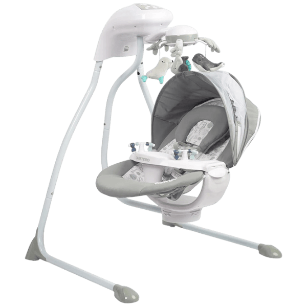 Детские качели Caretero Raffi (8094) 12 кг/ Графит photo 1