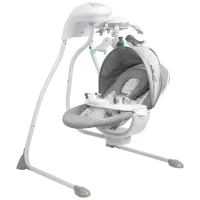 Детские качели Caretero Raffi (8094) 12 кг/ Графит