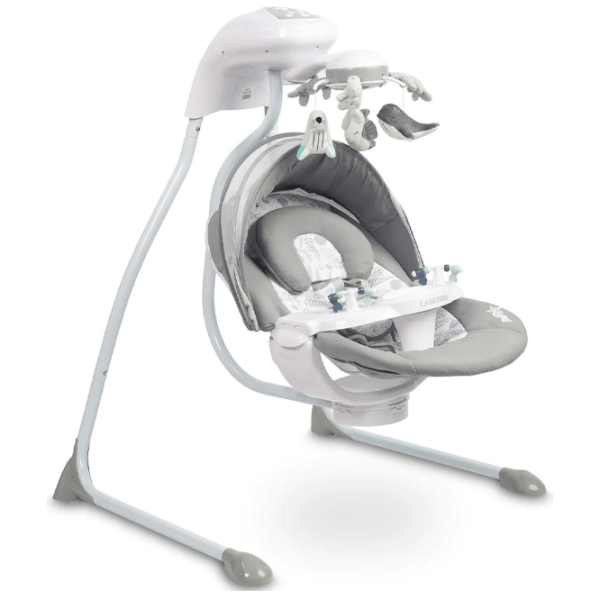 Детские качели Caretero Raffi (8094) 12 кг/ Графит photo 2