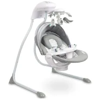 Leagăn pentru bebeluși Caretero Raffi (8094) 12 kg/ Graphite photo 2