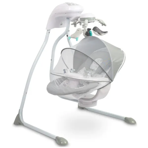 Детские качели Caretero Raffi (8094) 12 кг/ Графит photo 3