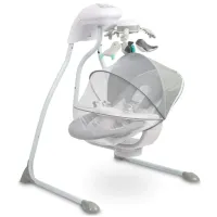 Leagăn pentru bebeluși Caretero Raffi (8094) 12 kg/ Graphite photo 3