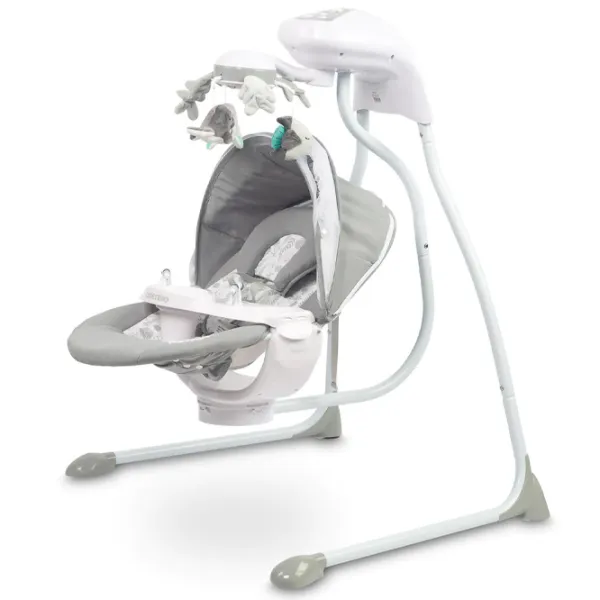 Детские качели Caretero Raffi (8094) 12 кг/ Графит photo 4