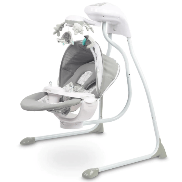 Детские качели Caretero Raffi (8094) 12 кг/ Графит photo 4