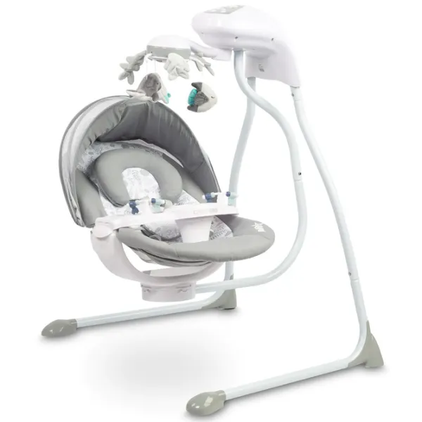 Детские качели Caretero Raffi (8094) 12 кг/ Графит photo 5