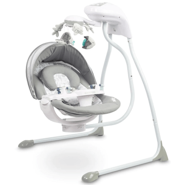 Детские качели Caretero Raffi (8094) 12 кг/ Графит photo 5