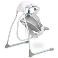 Leagăn pentru bebeluși Caretero Raffi (8094) 12 kg/ Graphite photo 6