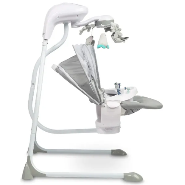 Детские качели Caretero Raffi (8094) 12 кг/ Графит photo 7