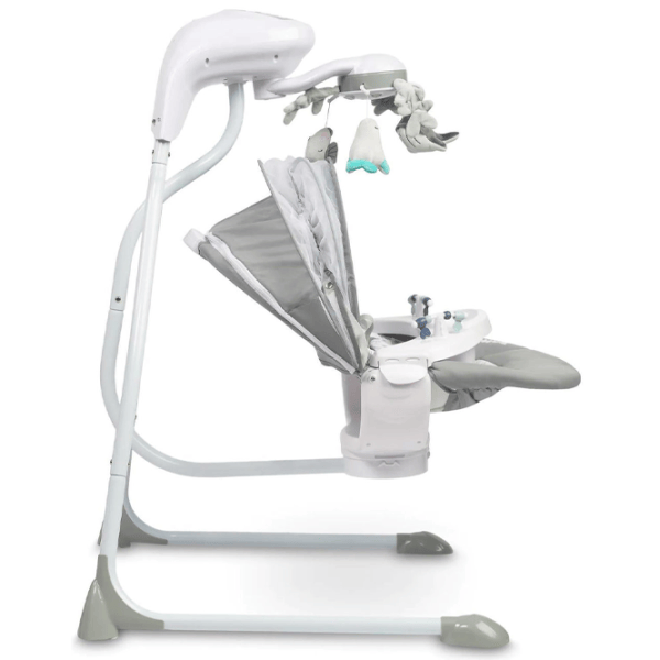 Детские качели Caretero Raffi (8094) 12 кг/ Графит photo 7