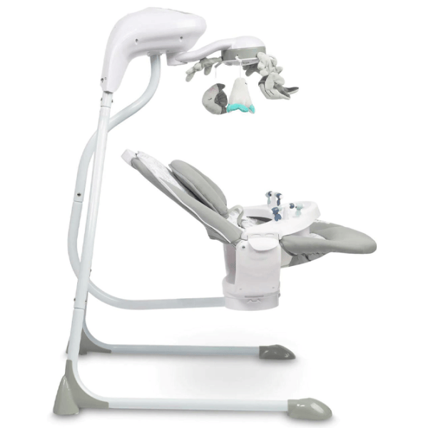 Детские качели Caretero Raffi (8094) 12 кг/ Графит photo 8